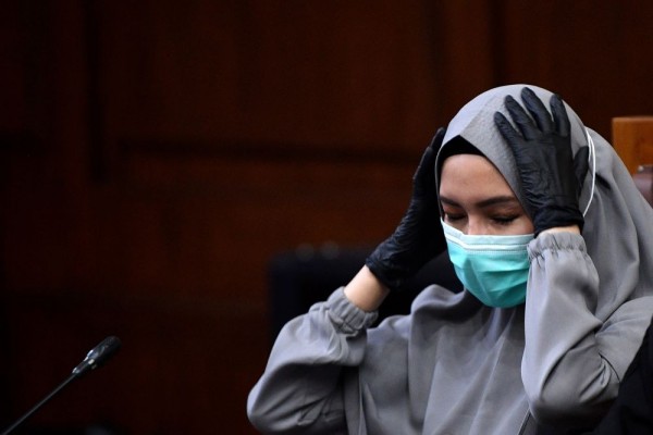 JPU Harap Hakim Vonis Pinangki Sirna Malasari 4 Tahun Penjara