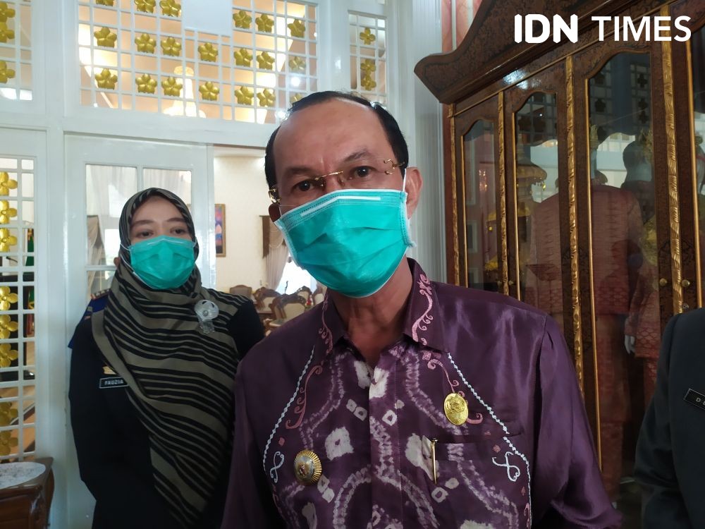 Sekolah Tatap Muka di Palembang Tunggu Vaksin COVID-19 