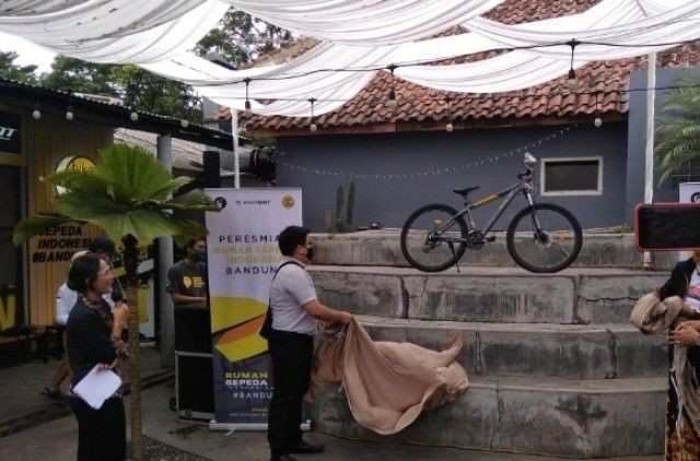 Kabar Gembira untuk Pecinta Gowes, Kini Bandung Punya Rumah Sepeda
