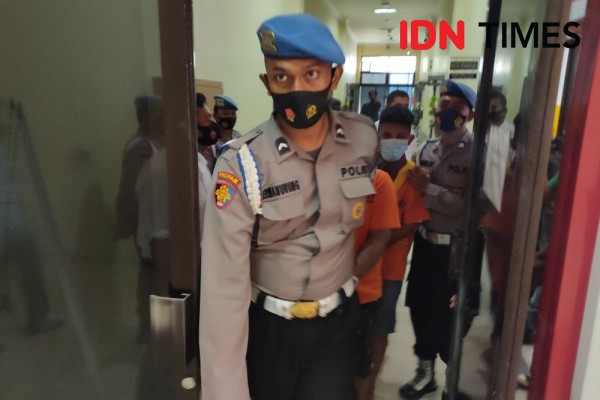 Mantan Mahasiswa di Balikpapan Edarkan Sabu 2 Kilogram