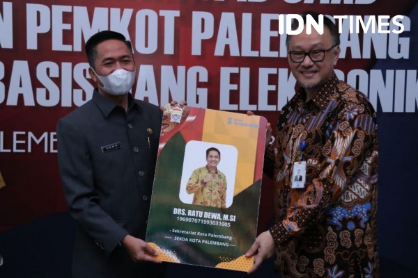 15 Ribu Karyawan Pemkot Palembang Didorong Gunakan E-Money