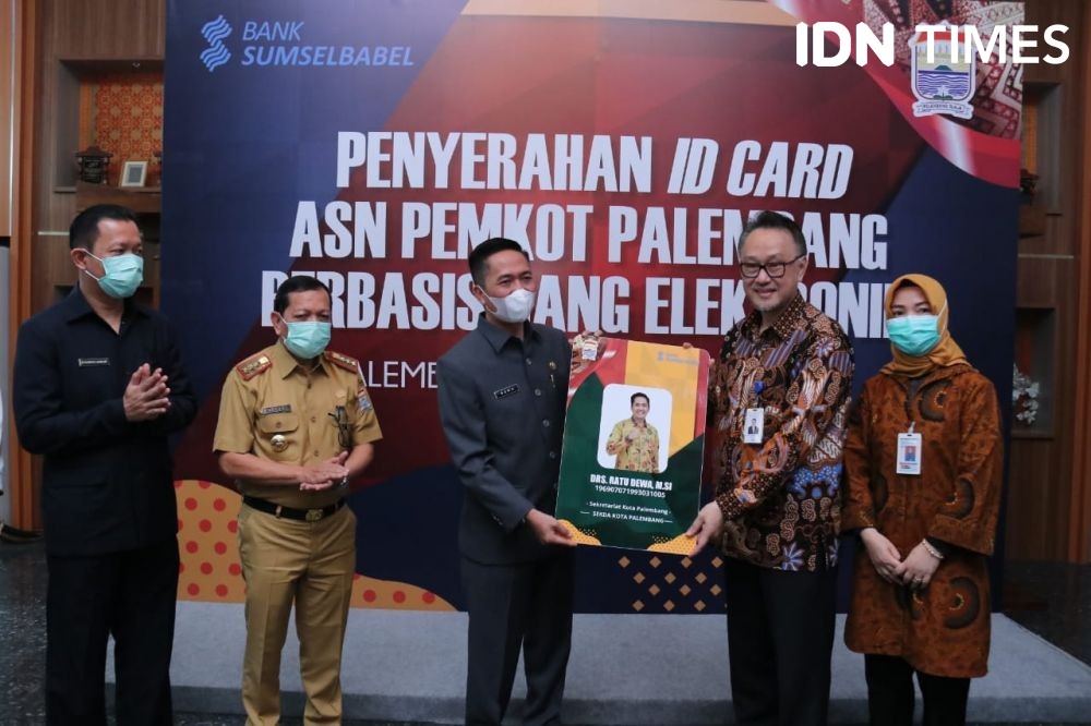 15 Ribu Karyawan Pemkot Palembang Didorong Gunakan E-Money