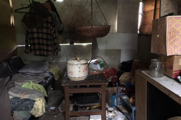 Kisah Mbah Banujan, 4 Tahun Tinggal di Kandang Ayam di Balikpapan