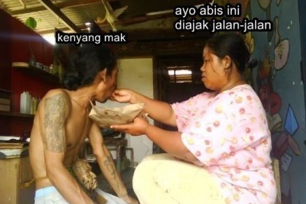 Ngakak! 10 Meme Kenangan Lucu Dibohongi Emak saat Kecil Dulu