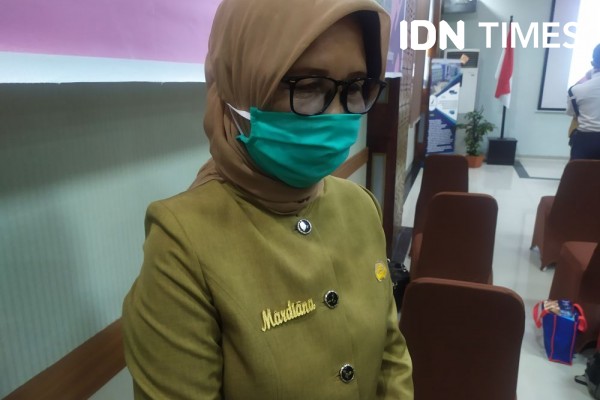 Jelang KBM Tatap Muka, Sekolah di Palembang Buka Kelas Bersekat