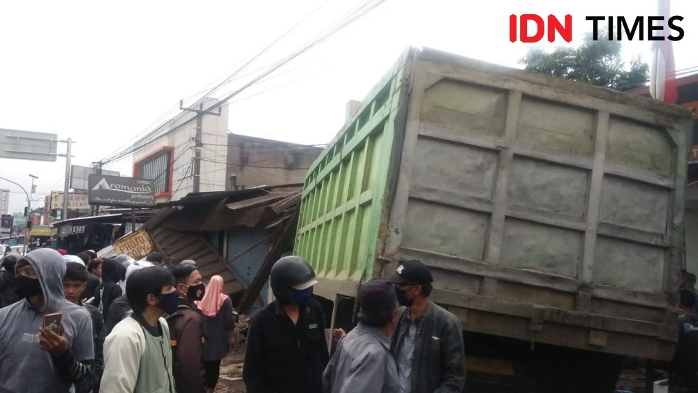 Anggota DPRD Sumedang Jadi Korban Tabrakan Maut di Tanjungsari