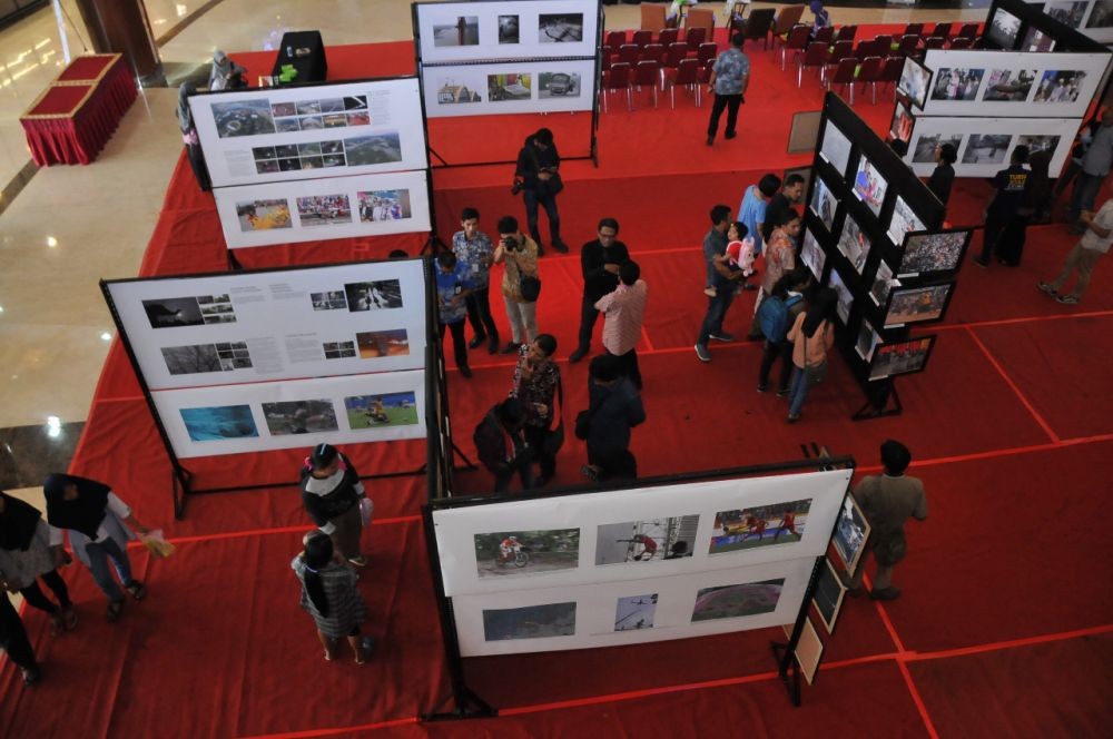 PFI Palembang Gelar Pameran Bertajuk Kilas Balik, 315 Foto Jurnalistik