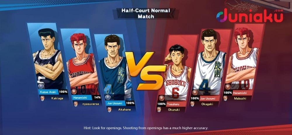 Begini Asyiknya Main Game Basket Slam Dunk, Yuk Nostalgia!