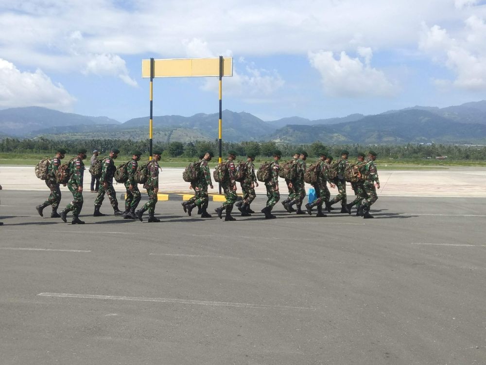 Tiba di Palu, Pasukan Khusus TNI Bertugas Tumpas Kelompok MIT Poso