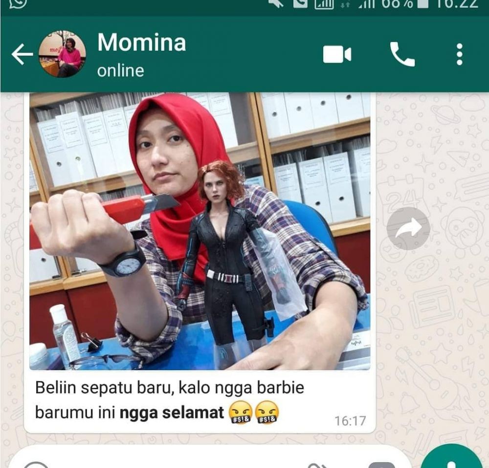 10 Status Sosmed Lucu Suami Diancam Istri Mau Ketawa Takut Kualat