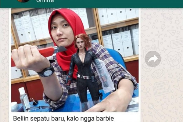 10 Status Sosmed Lucu Suami Diancam Istri, Mau Ketawa Takut Kualat