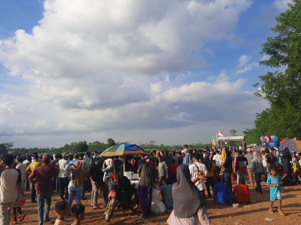 Wali Kota Serang Kecolongan Soal Kerumunan Massa di Laga Final Tarkam 