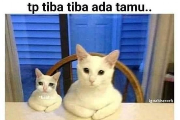 10 Meme Lucu saat Rumah Kedatangan Tamu, Pernah Kamu Alami?