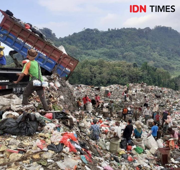 Sampah di TPA Bakung Bandar Lampung 'Disulap'Jadi Pembangkit Listrik