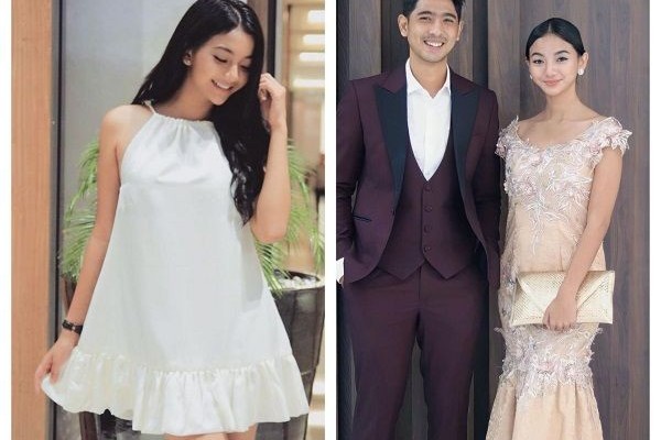 Makin Memesona, 10 Potret Feminin Glenca Chysara Pakai Dress