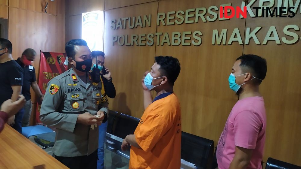 Polisi Makassar Masih Buru 1 Penganiaya Demonstran Tolak Rizieq Shihab