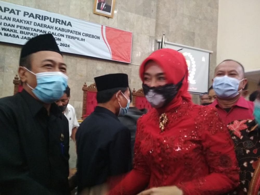 Wahyu Tjiptaningsih Terpilih Jadi Wakil Bupati Cirebon