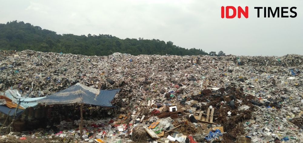 Tumpukan Sampah di Lampung Tiga Tahun Lebih Cepat dari Prakiraan