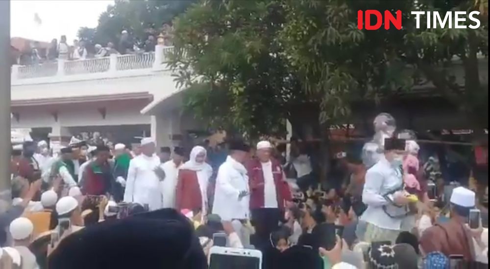 Kasus Kerumunan Saat Haul Akbar Dilimpahkan ke Polda Banten