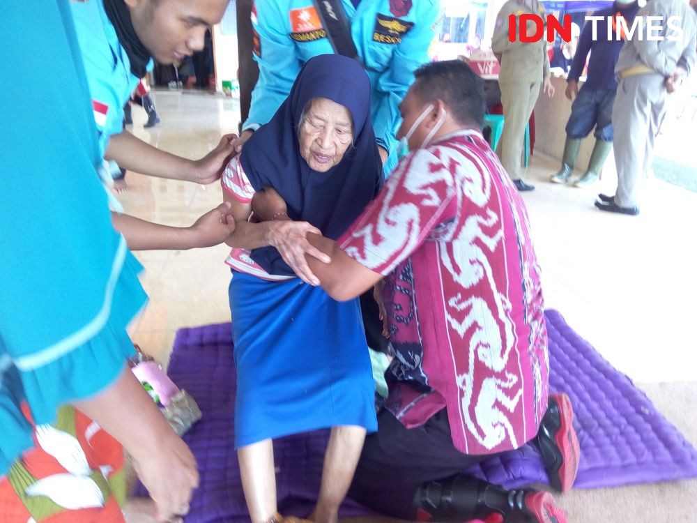 Banjir Melanda 7 Desa Purbalingga, 100 Orang Diungsikan ke Gedung SD