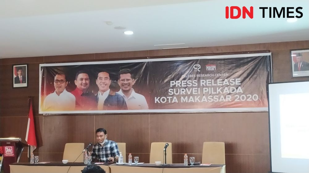 CRC: Jelang Pilkada Makassar, Elektabilitas ADAMA Tertinggi