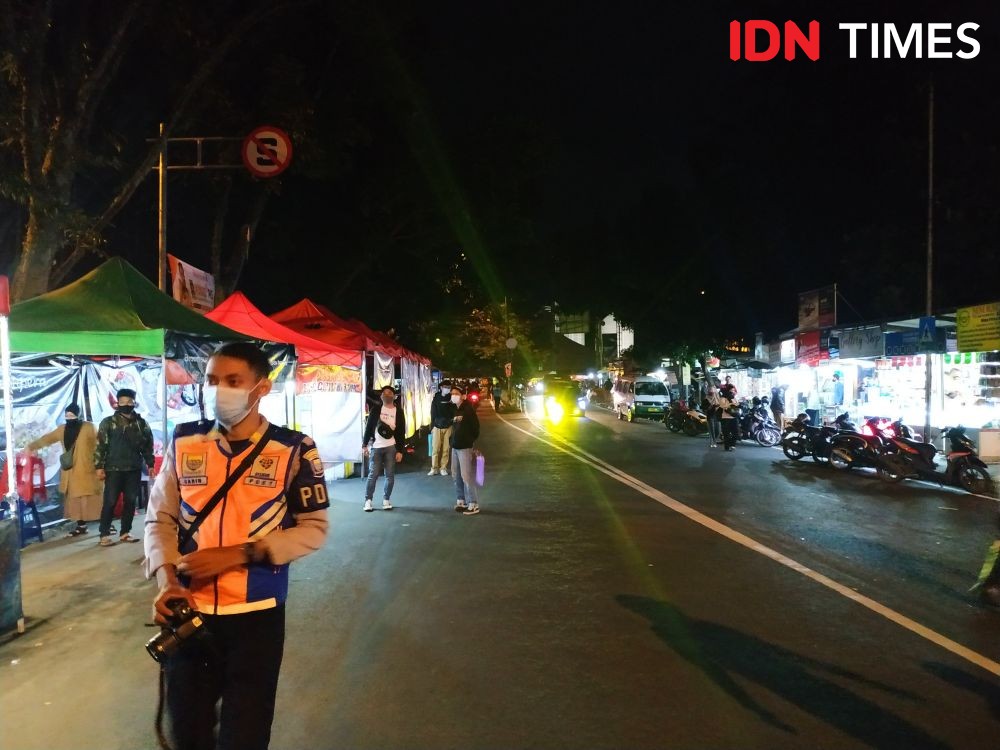 Bandung Zona Merah, Siap-siap Ruas Jalan Ini Berlakukan Buka-Tutup
