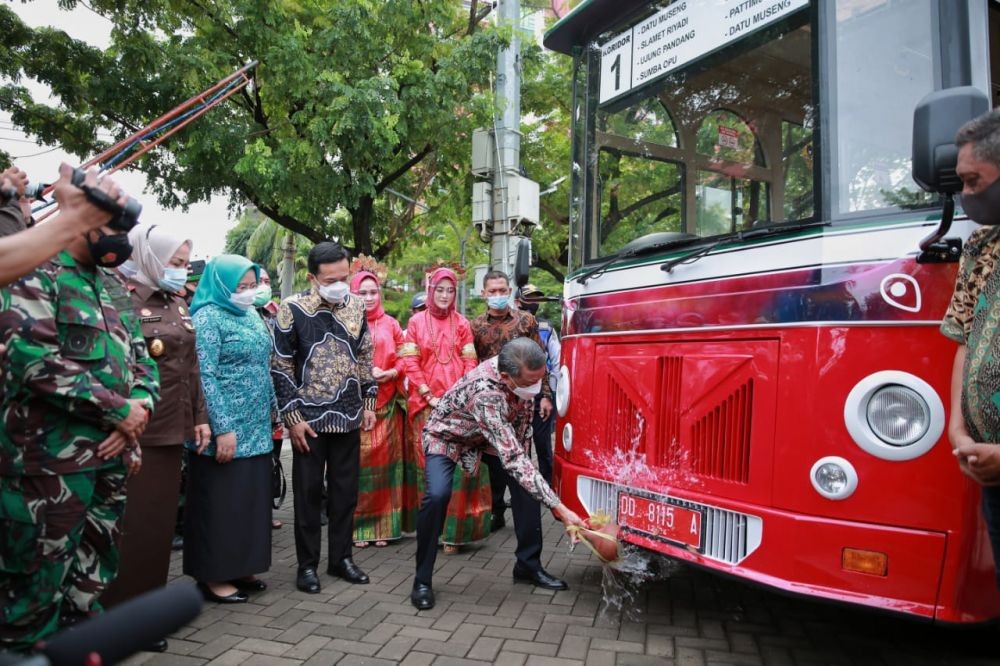 Bus Wisata Gratis di Makassar, Catat Rute dan Jam Operasionalnya