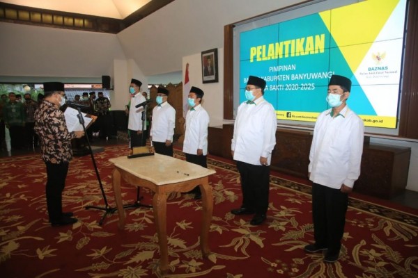 Anas Ajak Baznas Banyuwangi Lanjutkan Kolaborasi Pulihkan Ekonomi