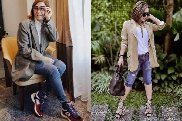 Selalu Cetar dan Glamor, 9 Adu Gaya Maia Estianty Vs Syahrini
