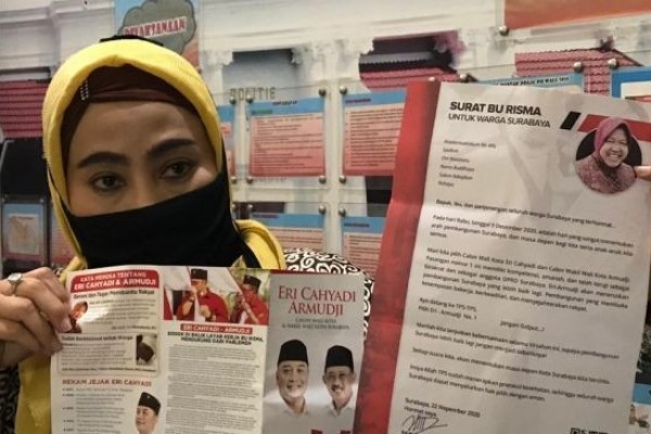 Surat Cinta Risma Dilaporkan, Bawaslu: Kami Kaji Dulu