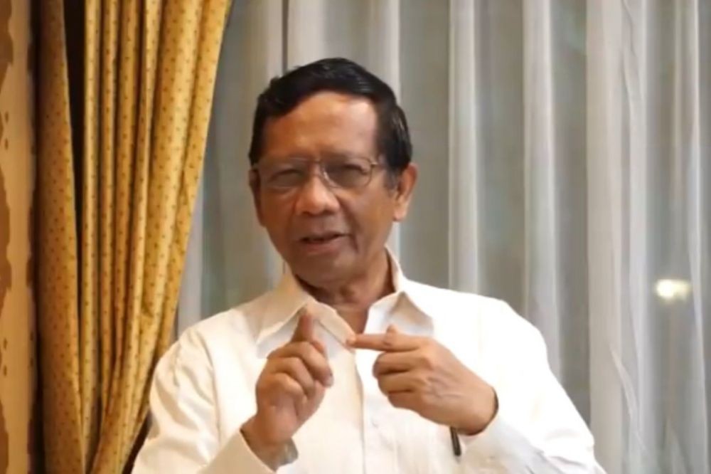 Pengikut Rizieq Shihab Kepung DPRD Cimahi, FPI Minta Mahfud MD Bersikap