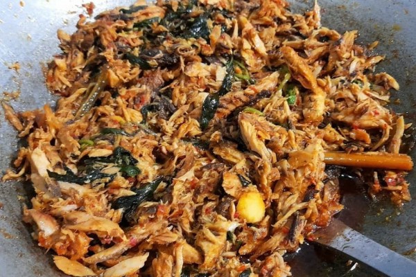 Resep Tongkol Suwir Kemangi Yang Gurihnya Bikin Ketagihan