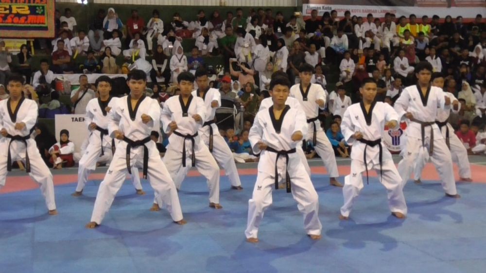 Sederet Fakta Menarik Capaian ITERA di Ajang Taekwondo 2020