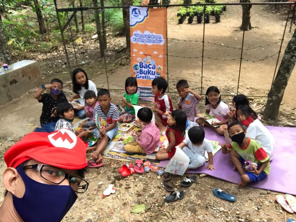 Pegiat Literasi Lampung: Antusias Anak Membaca Tinggi tapi Akses Kurang