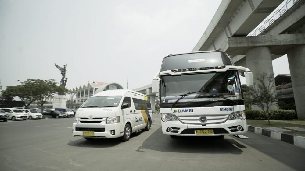 Bus DAMRI Buka Rute Baru, Layani Imogiri- Bandara YIA