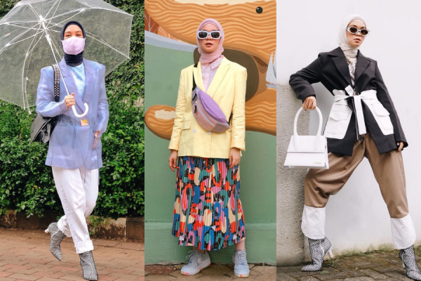10 Ide OOTD dengan Blazer ala Tantri Namirah, Gak Pasaran!