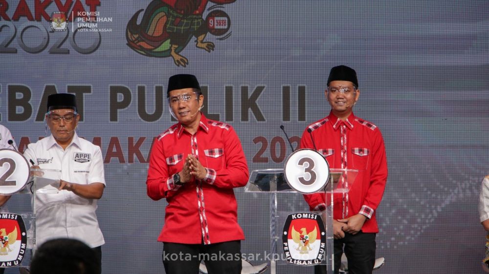 H-5, Simak Ajakan Para Paslon di Pilkada Makassar 