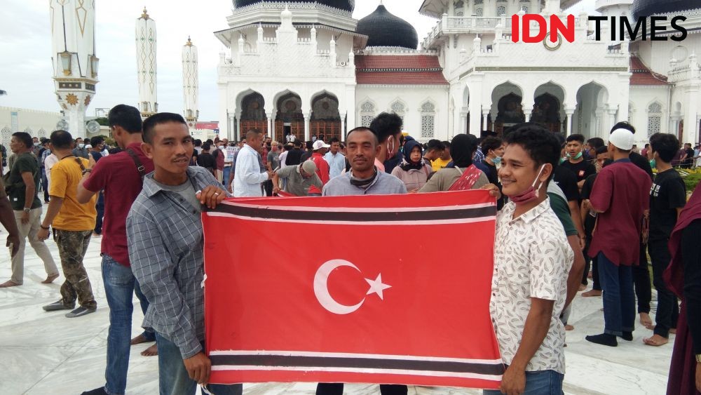 5.000 Kasus Pelanggaran HAM di Aceh Diserahkan ke Mahfud MD