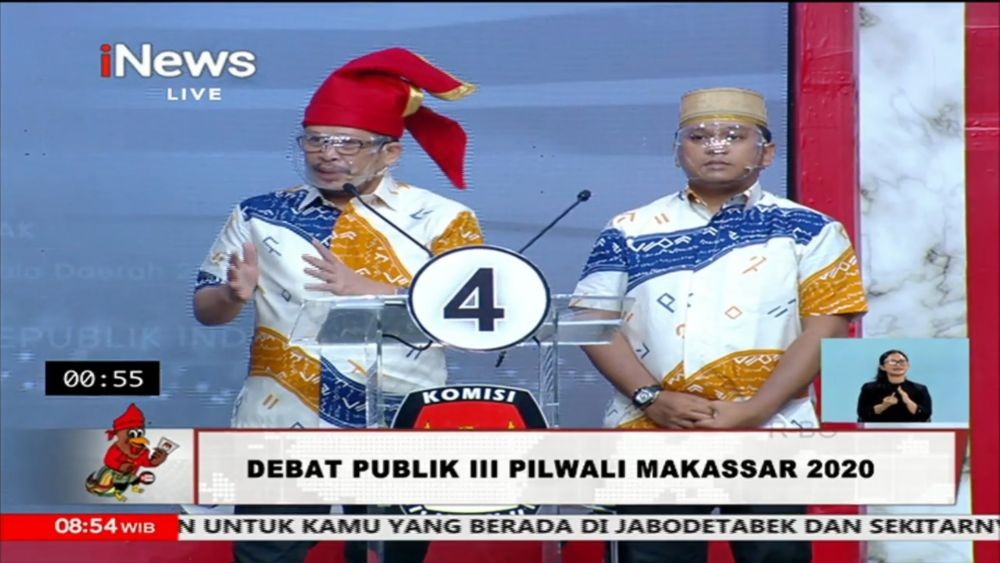 Irman YL Adik Mentan Posisi Buntut Hasil Quick Count Pilkada Makassar