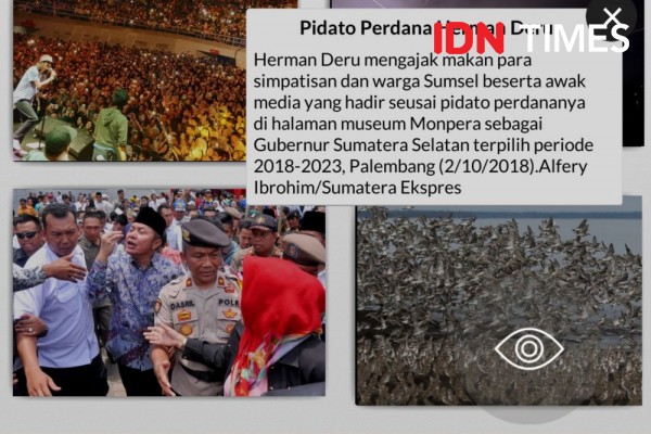 Melihat Karya Epic Pewarta Foto Indonesia di Palembang Secara Virtual