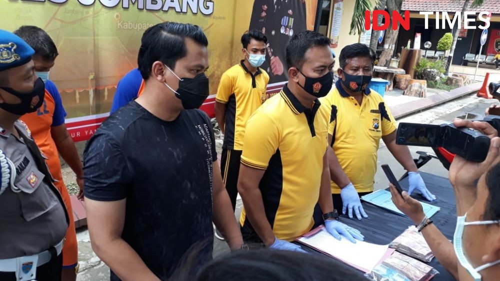 Rampas Uang Nasabah Bank, 2 Spesialis Jambret di Jombang Ditembak