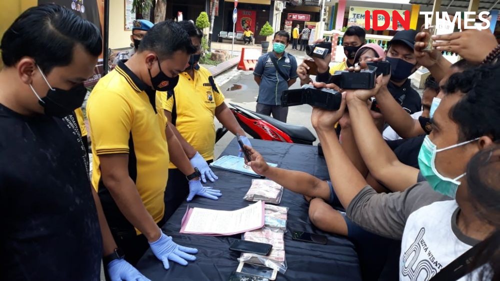 Rampas Uang Nasabah Bank, 2 Spesialis Jambret di Jombang Ditembak