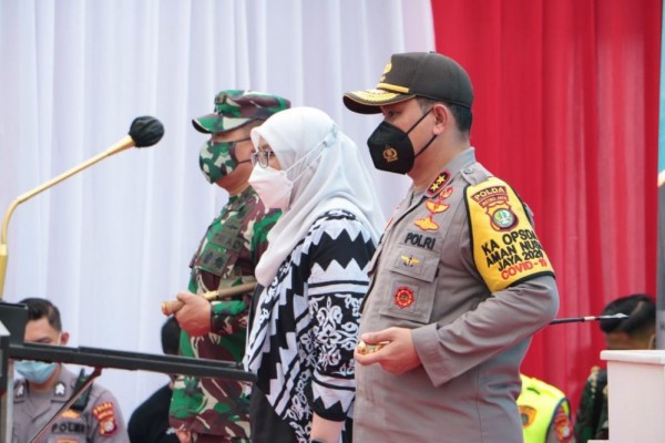 Polda Metro Luncurkan Tim Pemburu COVID-19, Apa Itu?