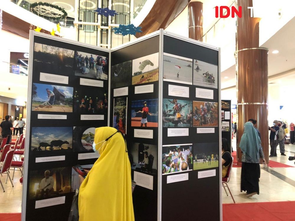 Melihat Karya Epic Pewarta Foto Indonesia di Palembang Secara Virtual 