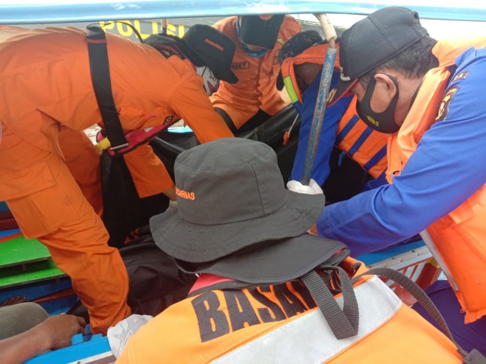 Korban Tabrakan Speed Boat di Muba Meninggal Posisi Mengapung