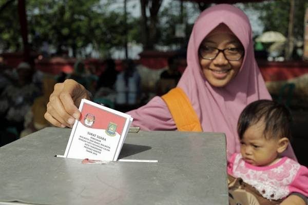 Partisipasi Pemilih Pilkada Makassar Naik tapi Masih Rendah
