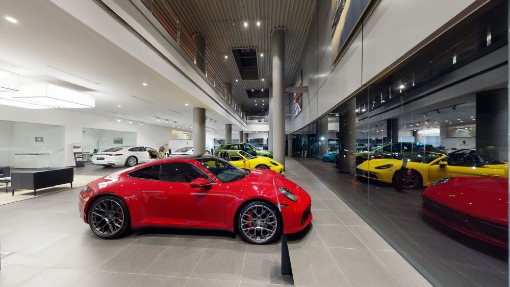 Keren, Porsche Indonesia Sediakan Virtual Showroom