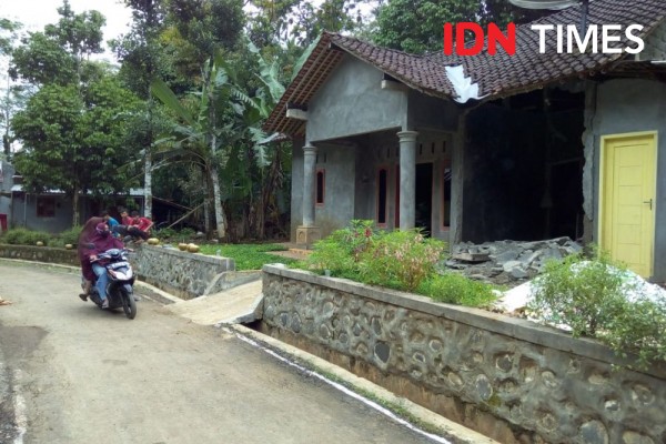 710 Warga Mengungsi Akibat Tanah Bergerak di Purbalingga