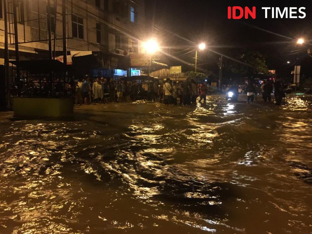 Ini Beberapa Titik Lokasi Banjir Parah di Kota Medan dan Sekitarnya