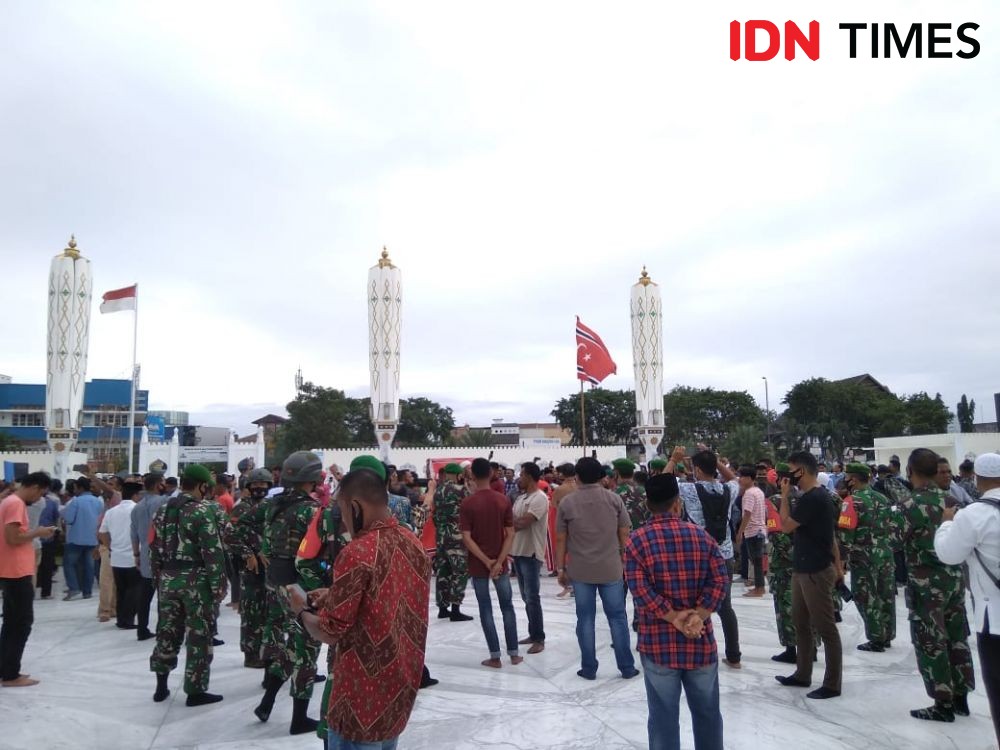 Polda Aceh Tingkatkan Pengamanan Jelang Milad GAM 4 Desember